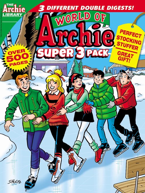 Cover image for World of Archie Super 3-Pack (Winter 2023)
